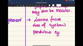 67 Tuberculous vs Lepromatous Leprosy  Integumentary Lesions [upl. by Enialehs294]