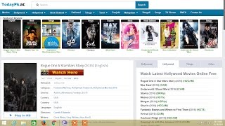 TODAYPK Download Movies with Torrent  2016 [upl. by Ragen]