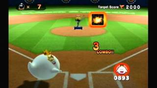 Lets Play Mario Superstar Baseball  Challenge Mode  Mario Part 7 [upl. by Jaan]