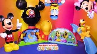 Unboxing the Mickey Mouse Clubhouse Playset [upl. by Laban]