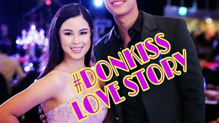 DONKISS DONNY AND KISSES LOVE STORY [upl. by Howes]