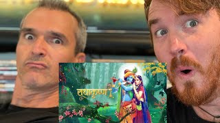 Radha Krishna Title Song  REACTION [upl. by Aeneas]