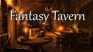 Medieval Fantasy Tavern  DampD Fantasy Music and Ambience [upl. by Perry]