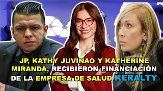 La empresa de Salud KERALTY financió a los Verdes JP Hernandez Kathy Juvinao y Katherine Miranda [upl. by Dal520]