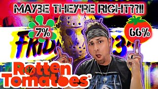 Every Friday the 13th Movie Ranked From Worst to Best  According to Rotten Tomatoes Critics [upl. by Ahsiekyt]