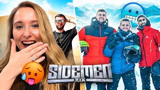 REACTING TO SIDEMEN 100000 HOT VS COLD HOLIDAY [upl. by Alaine515]