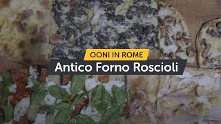 Antico Forno Roscioli  Ooni in Rome Passion for Pizza series  Episode 1 [upl. by Netneuq]