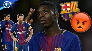 Ousmane Dembélé agace le vestiaire du FC Barcelone  Revue de presse [upl. by Conte]