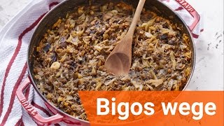 Wegański bigos na święta [upl. by Llovera]