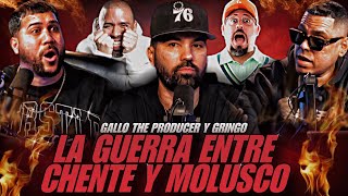 CHENTE YDRACH VS MOLUSCO FT GRINGO Y GALLO THE PRODUCER [upl. by Kendrick]