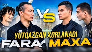 MAXA vs FARA 7 HIL CHALLENGE YUTQAZGAN XORLANADI [upl. by Aneeras281]