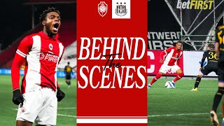 🎞 MATCH RECAP I ROYAL ANTWERP FC 11 RSC ANDERLECHT I JPL speeldag 18 I 20232024 [upl. by Anos]