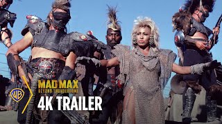 Mad Max Fury Road 2015  Bikers Attack The Rig 410 4K [upl. by Atinyl]