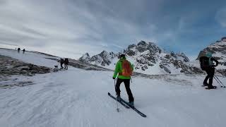 Sci alpinismo dallAlpe Devero al monte Cazzola [upl. by Olia]