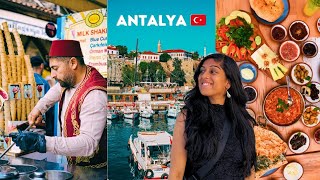 10 BEST things to DO in ANTALYA 🇹🇷 The BEAUTY of Turkey [upl. by Wendelina]