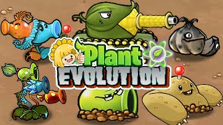 Ultimate Plants vs Zombies PLANT EVOLUTION Compilation AZ  PVZ [upl. by Wojcik]