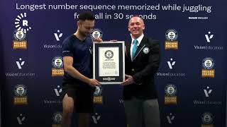 Mason Nariman Guinness World Record Holder Redefining Excellence in Sweden [upl. by Llirred]