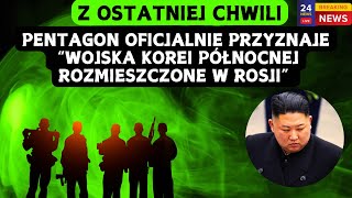 Wojska Korei Północnej w Rosji Putin idzie na całość na froncie WOJNA ROSJAUKRAINA [upl. by Cown313]