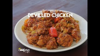 Devilled Chicken Recipe [upl. by Delos]