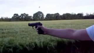 Bruni M85 9mm PAK TEST FIRE [upl. by Donni]