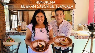 Nuevo Restaurante de HONORINA EL GRAN SABOR DE TLAXCALA [upl. by Cirala634]