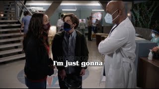 Jo Wilson and Levi Schmitt greys anatomy  yelenamcguinness  4K [upl. by Wauters727]