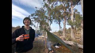 Adventuring the Tasmanian Backcountry River [upl. by Neerol61]