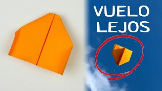 Cómo hacer un avión de papel Origami [upl. by Roumell]