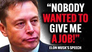 Elon Musks Speech Will Leave You SPEECHLESS  Elon Musk Motivation [upl. by Aiek]