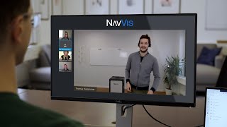 NavVis VLX virtual demo [upl. by Bussy]