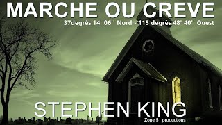 MARCHE OU CREVE de STEPHEN KING  LIVRE AUDIO EN FRANCAIS  LU PAR VL [upl. by Melan]