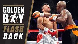 Golden Boy Flashback Floyd Mayweather vs Victor Ortiz FULL FIGHT [upl. by Zaraf]