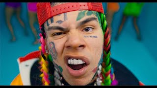 6ix9ine  GOOBA Official Lyric Video [upl. by Perloff]