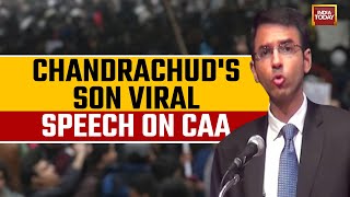 Is the Citizenship Amendment Act Unconstitutional Listen To CJI Chandrachuds son Abhinav [upl. by Lemyt]