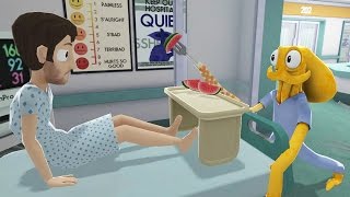 Octodad  Dadliest Catch DLC Shorts  OctoNurse 3 [upl. by Talya]