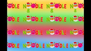 Noodle amp Pals Christmas smile faces Intro over 1000000 times [upl. by Capwell184]