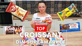 TU STII CE MANANCI  TOP CEL MAI BUN CROISSANT CU CACAO  Food Test [upl. by Sadnak]