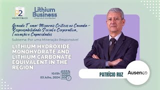 Lithium Hydroxide Monohydrate and Lithium Carbonate Equivalent in the region [upl. by Aihsas]