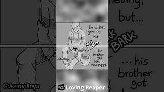 New Puppy  Loving Reaper Comic Dub [upl. by Noyek]