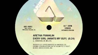 Aretha Franklin  Every Girl Wants My Guy extended version [upl. by Nisotawulo153]