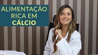 Alimentação rica em CÁLCIO [upl. by Elga]