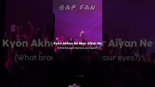 Desires  AP dhillon live concert [upl. by Kepner]