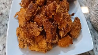 Popcorn chicken recipe [upl. by Riancho662]