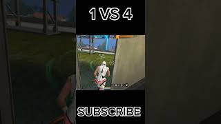 TDR BNL FREE FIRE 1 VS 4 CLUTCH anime gaming battleroyalegame mobilegaminghighlights [upl. by Kalasky240]