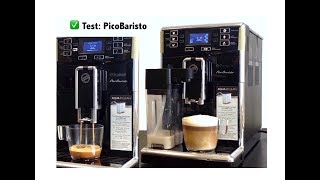 Saeco PicoBaristo HD8925 Kaffeevollautomat  TEST [upl. by Loise]