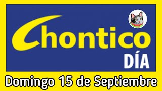 Resultado EL CHONTICO DIA Domingo 15 de Septiembre de 2024 [upl. by Anaira]