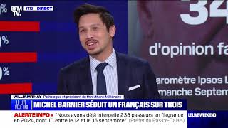 William Thay était linvité de BFM TV le 15 septembre 2024 [upl. by Marquez188]