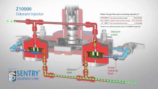 Natural Gas Odorant Injection System  Odorization  Natural Gas Smell  Gas Leak Detection [upl. by Cruz]