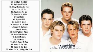 Westlife Greatest Hits with Lyrics  Westlife Playlist 2022  Nonstop Westlife Songs HQ Audio [upl. by Ahseetal]