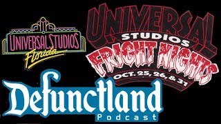 Defunctland Podcast Ep 8 Writing for Universal Studios [upl. by Enymzaj]